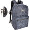 MZIPLINE Backpack Bag With TSA Lock & Key-Smell Proof-Water Resistant Laptop Daypack Travel bags for Men & Women Travel, Camo Grey, L, Smell Proof Backpack