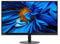 Lenovo Monitor S24e 10 ThinkVision 23.8inches WLED, Raven Black, 62AEKAT2UK
