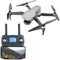 Simulus Fotodrohne: Faltbare GPS-Drohne mit 4K-Cam, 3-Achsen-Gimbal, Brushless-Motor, App (Flug-Drohne, GPS Kamera 4K, Ferngesteuerte)