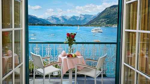mydays Geschenkgutschein: Romantischer Kurzurlaub am Zeller See für 2