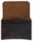 CestAntiQ, Kartenetui aus Leder | Visitenkartenetui aus Leder im Used-Look | Kreditkartenetui für Damen oder Herren für Ihre Tasche oder Geldbörse, Braun, Casual