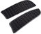 Keenso Nebelscheinwerfer Licht Stoßstange Gitter Grill Set, 2 Stück Frontstoßstange Nebelscheinwerfer Grill Abdeckung Links Rechts für M3 Style Ersatz für 3er E90 E91 E92 E93 Auto-tuning