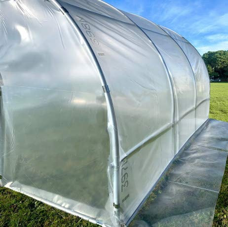 Atout Loisir Serre Tunnel Prima 6 m², Portes 1 Porte Simple