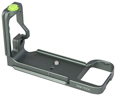 TINKTEEK A7M3 L-Halterung Kamera L Winkel L Bracket Kompatibel mit A7R3 A7 III A7R III A9