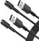 Itramax Cavo Ricarica Garmin Watch 1.8M 2PCS,Cable Caricatore Alimentazione Nylon per Garmin Fenix 5 5S 5X Plus - Forerunner 935,Approach S60 X10 S10,Quatix 5 Sapphire,Vivoactive 3 Music,Vivosport