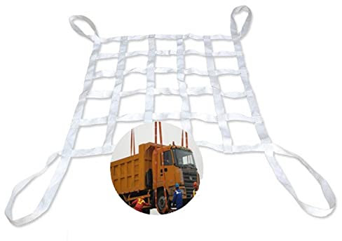 GUODDM Regal Hängendes Hebenetz – Polyester-Frachtschlinge, Hängendes Netz, Frachthebetasche, Hebenetzgurte, Frachtnetz Zum Heben Schwerer Lasten, Reißfestes Sicherheitsnetz, Elastisches Frachtnetz