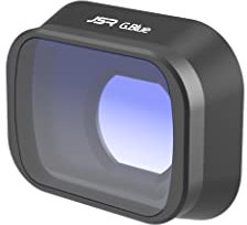Mini 3 Pro Filter, Farbverlauf ND8/ND16/Rot/Blau/Gelb Objektiv Filter Objektiv für DJI Mini 3 Pro Verlaufsfilter Drohne Kamera Objektiv Filter Zubehör (Blau)