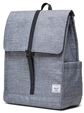Herschel Mochila unisex City, Raven Crosshatch, One Size, Clásico