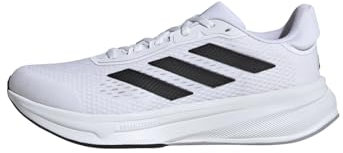 Adidas Herren Response Super Shoes, Cloud White/Core Black/Halo Silver, 49 1/3 EU