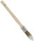 Sealey Round Sash Brush 15mm, Wood, Brown, L