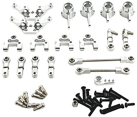 MagiDeal Metall-Upgrades Zubehör RC-Car-Ersatzteile RC-Car-Metallteile für Wltoys 1/28 284161 284010 284131 K989 K979 K969 P929 P939 RC Crawler Car