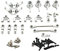 MagiDeal Metall-Upgrades Zubehör RC-Car-Ersatzteile RC-Car-Metallteile für Wltoys 1/28 284161 284010 284131 K989 K979 K969 P929 P939 RC Crawler Car