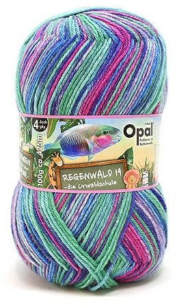 Opal 4 compartiments 100 g de forêt tropicale 19 – Die Urwaldschule 11335 – Clown de classe de Francis