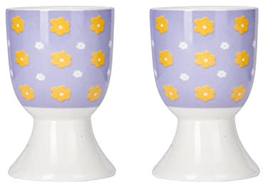 Eierbecher Porzellan 2er-Set Gänseblümchen neuetischkultur