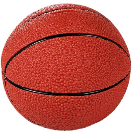 Basketball Spardose 19cm in Rot, Basketball Sparschwein groß für Kinder Kreative Sparschwein Unzerbrechliche Sparbüchse Münze Bank Geschenk für Kinder Xmas Weihnachten Geburtstag Tischdeko