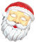 Toyvian 3 Stk Leuchtende Maske Weihnachtsmann Weihnachtsmann-kostümmasken Vollgesichtsschutz Für Den Weihnachtsmann Santa Mundschutz Kind Weiß Plastik Startseite Modellieren