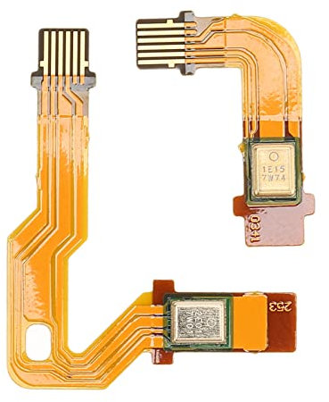 Vomeko Câble Flexible De Microphone PS5, Câble Flexible De Microphone De Contrôleur – Câble Ruban De Micro Intérieur pour Réparation De Manette De Jeu, Câble De Connecteur L R pour PS5 BDM-010