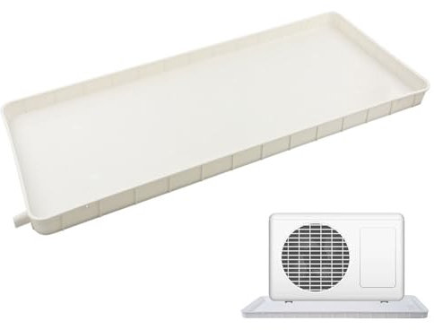 VIOLK CondizionatoreVassoio di Gocciolamento dell'Acqua del Kit di Scarico Universale per Condizionatore d'Aria con Tubi di Scarico E Kit di Installazione Materiale Pp (Size : 1-2P-2M)