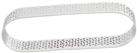 PRETYZOOM Emporte Piece Patisserie Ovale Cercle Pour Eclaire 3 Emporte-pièces Tiramisu 8 Cm à Décorer