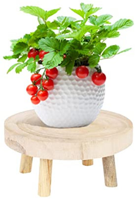Plante Tabouret Plant en bois Stand de fleur intérieure support de table de plante en pot Stand pour décoration intérieure, étagère de plante intérieure, stands de plante intérieure étagère à la plan