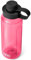 YETI Yonder Bouteille d'eau avec bouchon d'attache anti-fuite, légère, à clipser, bouteille en plastique recyclé sans BPA pour randonnée, gym, voyage et passe au lave-vaisselle, rose tropical, 1 l