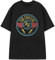 Foo Fighters Mens T-Shirt | Lightning Black Short Sleeved | Graphic Tee for Music Fans | Rock Band Official Merchandise | Alternative Music Apparel | Concert Wear for Men