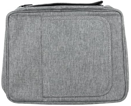 CENPEK Borsa Porta Libri con Supporto, Custodia per Bibbia Borsa da Chiesa per Trasporto con Supporto per Libri, Borsa per Bibbia con Maniglia