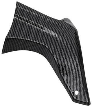 DZSCHUNLUSM Moto Spoiler Anteriore per TMAX 530 per T-Max 560 per TMAX 500 TMAX530 TMAX560 TMAX500 Condotti di Raffreddamento dell'Aria per Pinza Freno Moto Spoiler Laterale(Left Side)