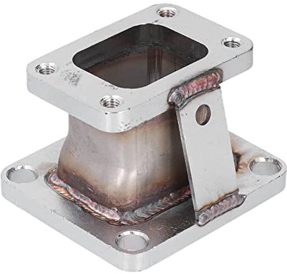 Universal-Flansch Adapter T25 auf T4 Turbo-Krümmer, Edelstahl Umwandlung, Adapter T25 auf T4, Universal für Autos