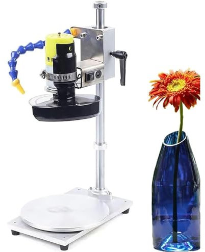 Electric DIY Bottle Cutter Machine, Wine Bottle Glass Cutter Tool Kit, 3000-6000RPM Adjustable Speed, Efficient Cutting, DIY Creative Crafts, for Glass or Ceramic Bottles