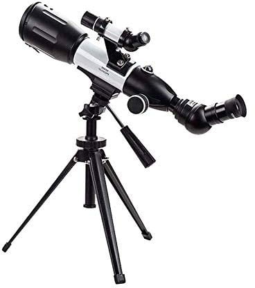 Telescope, Astronomical Refractor Telescope for Children Beginner Reflector Portable with an Adjustable Stand Astro Photography and Visual Astronomy