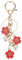 PATIKIL Porte-clés Charmant en Forme de Fleur, Porte-clés en Émail de Cerisier avec Pendentif Mignon et Mousqueton pour Femmes et Filles, Accessoires de Sac à Main, Sac à Dos, Rouge