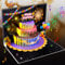 Musikalische 3D Geburtstagskarte mit LED-Lichtern und Geburtstagskuchen Pop-Up –Geburtstag Karte mit Feuerwerk und Ballons – Geburtstagsgeschenk für Kinder Erwachsene Freunde und Familie