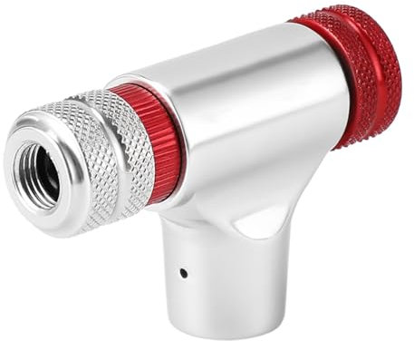 Inflador de neumáticos para Bicicletas,Inflador de neumáticos para Bicicletas de CO2 | Inflador de CO2 para Bicicletas Bomba de neumáticos portátil para Bicicletas | Bomba de Bicicletas de montaña de