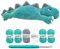 Generisch Häkel-Set 55cm XL Schlummerdino JederKannHäkeln (für Anfänger geeignet)