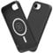 RhinoShield Case kompatibel mit [iPhone 16e] | SolidSuit - MagSafe-kompatibel -Stoßdämpfende & schlanke Schutzhülle mit Premium Finish - 3.5 Meter Fallschutz - Schwarz