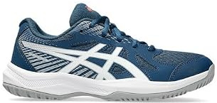 ASICS Jungen Upcourt 6 Gs Sneaker, Mako Blue White, 37.5 EU