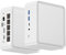 SZBOX Mini PC Ryzen Win11, Mini Ordenador AMD Ryzen5 6600H(Actualización 6600U) 16GB DDR5 512GB NVMe PCle3.0, Oficina/Juegos/Casa Minipc Computadora Apoyo WiFi6/BT5.2, 2.5G Triple Pantalla