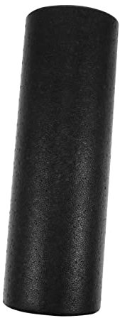 VANZACK Yoga-säule Schaumstoff Für Yogarollen Zurück Muskelmassagebeine Schaumstoffrolle Für Den Rücken Yoga-massagerolle Rückenrolle Aus Schaumstoff Stärkung Körperrolle Schwarz Epp