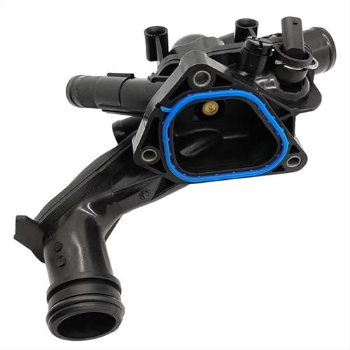 SZTMYVUW Car Engine Thermostats Compatible With Mini R55 R56 R57 R58 R59 For Cooper 2011-2016 N16 N18 Engine Coolant Thermostat Housing Assy 11538674895 1537647305