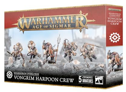 Games Workshop - Warhammer - Age of Sigmar - Kharadron Overlords: Vongrim Harpoon Crew/Vongrim Salvagers