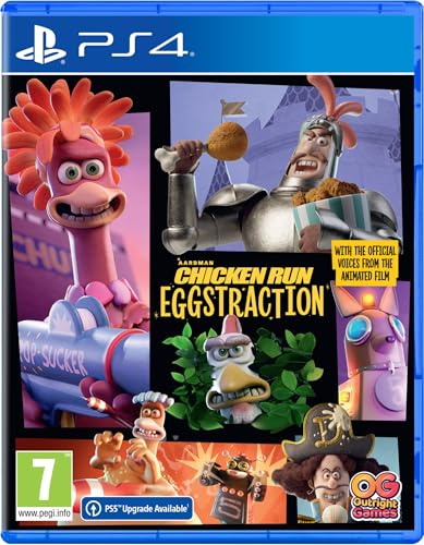 Chicken Run - Eggstraction (PlayStation 4)