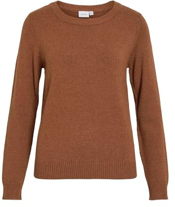 Vila Female Strickpullover VIRIL Rundhals | Knitted Pullover