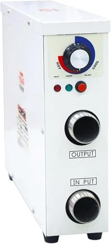 Pompa di Calore Piscina Digitale 5.5kw-15kw Elettrica, Riscaldatore Efficiente Piscina & Spa 220V/380V per Uso Residenziale e Commerciale - Alta Prestazione e Risparmio Energetico,5.5KW