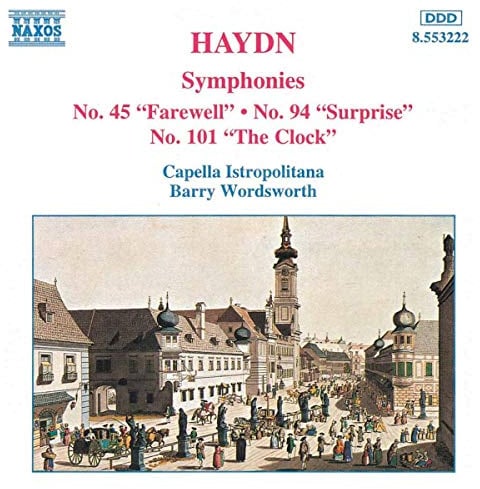 Symphonies 45, 94 & 101