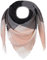 Fashion YOU WANT Damen XXL Schal kariert Karo Muter Quatro Deckenschal Scarf Bolero Tuch Poncho (schwarz/rosa/weiß)
