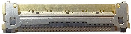 Bucom 30 pines LCD LED LVDS Connector A1342 A1278 2012 para MacBook Pro 13 Display Cable Conector