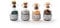 Melody Jane Dolls House Witch's Potion Spell Ingredients in Jars 1:12 Halloween Accessory