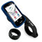 TUFF LUV 2 in 1 Combo Silicone Gel Skin Case With Out-Front Handlebar Mount Compatible With Garmin Edge 1030 & Plus - Blue/Black