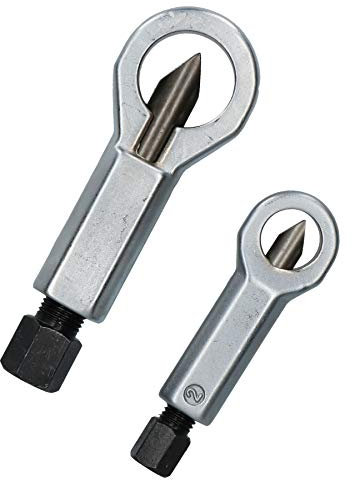 2pc Nut Bolt Splitter remover For Rusted Rounded Seized Nuts From 2mm – 22mm